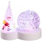 Christmas Ball Plug-in-18x11x16-Led-White-Multicolor