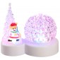 Christmas Ball Plug-in-18x11x16-Led-White-Multicolor