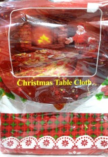  Christmas Table Cloth Set in Zahra