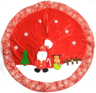  Christmas Tree Cloth in Sabah Al Salem