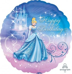 Buy Cinderella Standard Foil Balloon in Kuwait