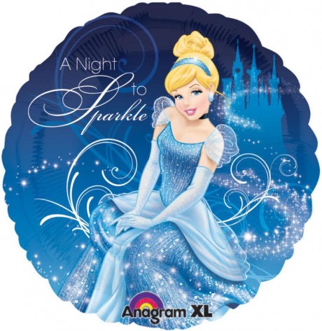 Cinderella Standard Foil Balloon 