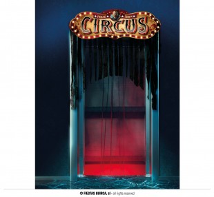  Circus Curtain, 90x30 Cms Costumes in Kuwait