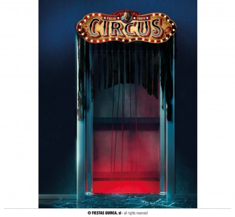 Circus Curtain, 90x30 cms