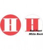 Classic Letter H Round Balloon 18
