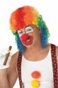 Clown Mullet Wig