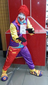  Clown show in Ghornata