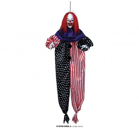 Clown USA 120 cms Light, Sound and Move