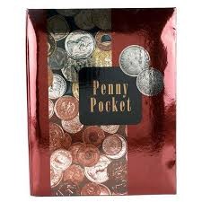  Coin Album Penny Pocket in Kuwait