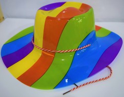 Buy Cowboy Hat Plastic Assorted in Kuwait