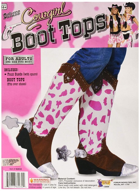 Cowgirl Boot Tops
