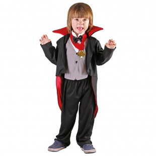  Creepy Vampire Child Costume 3-4 in Kuwait