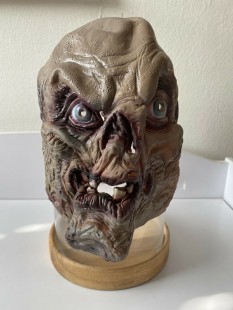  Crypt Keeper Latex Half Mask  in Jeleeb Shoyoukh