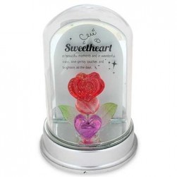 Buy Crystal Rose Sweetheart Glass Quotation in Kuwait