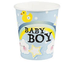 Cups Baby Boy