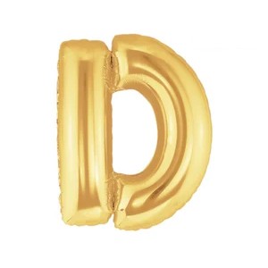 D Letter Balloon