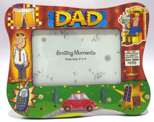 Buy Dad Frame World's Greatest Dad in Kuwait