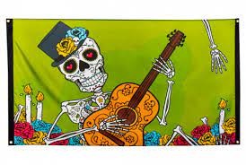  Day Of The Dead Flag in Kuwait