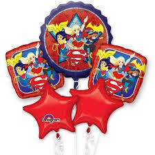  Dc Super Hero Girls Bouquet Accessories in Qurtuba