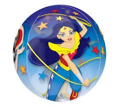  Dc Super Hero Girls Round Accessories in Messila