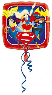 Dc Super Hero Girls Square Accessories in Fintas