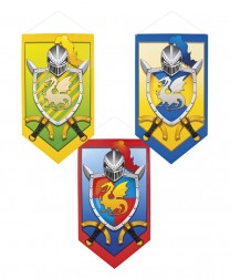 Buy Decoration Knights And Dragons 3 Ass in Kuwait