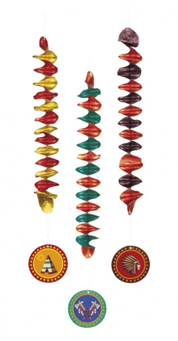 Decoration Spirals Indians