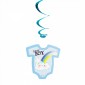 Decoration Swirls - Baby Boy