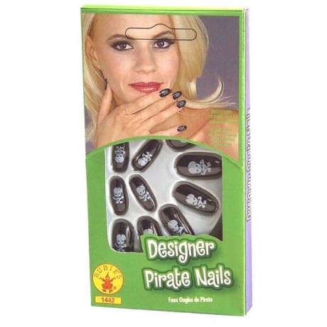 Designer Pirate Nails