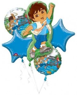  Diego Balloon Bouquet in Kuwait