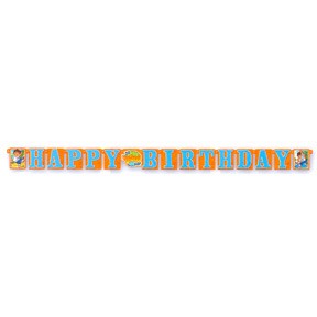  Diego Letter Banner Accessories in Fintas