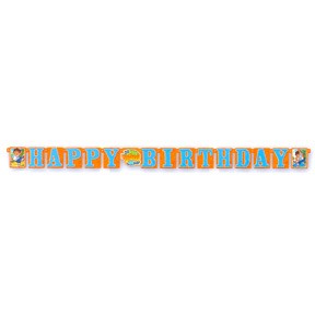  Diego Letter Banner Accessories in Shaab