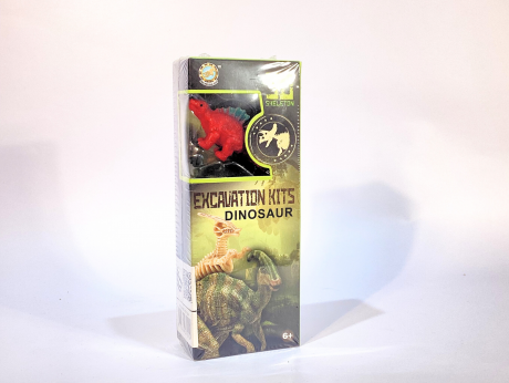 Dinosaur Excavation KIT 3D (ANKYLOSAURUS)