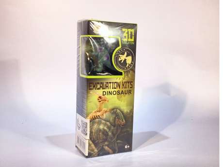 Dinosaur Excavation KIT 3D (TOROSAURUS)