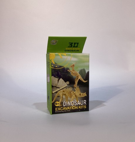 Dinosaur Excavation KIT 3D