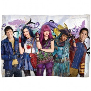  Disney Descendants 2  Foil Balloon in Shamiah