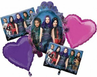  Disney Descendants 2  Foil Balloon in Manqaf