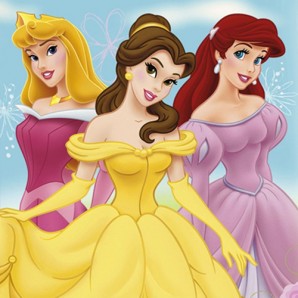  Disney Princesses Accessories in Manqaf