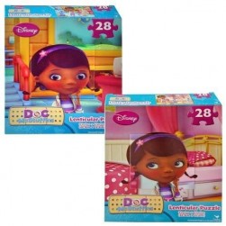 Buy Doc Mcstuffins Lenticular Puzzle in Kuwait