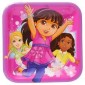 Dora & Friends Plates 2