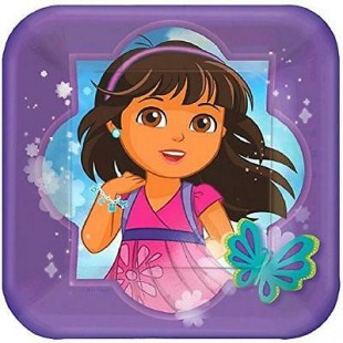  Dora & Friends Plates Accessories in Shamiah