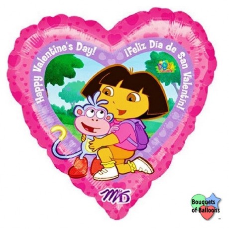 Dora Happy Valentine's Day 18