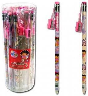  Dora Jumbo Pencil Accessories in Hadiya