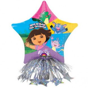  Dora The Explorer Balloon Centerpiece Accessories in Rumaithiya