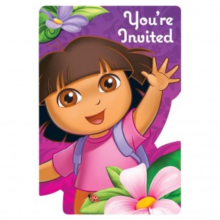  Dora The Explorer Invitations Accessories in Faiha