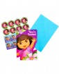 Dora the Explorer Invitations