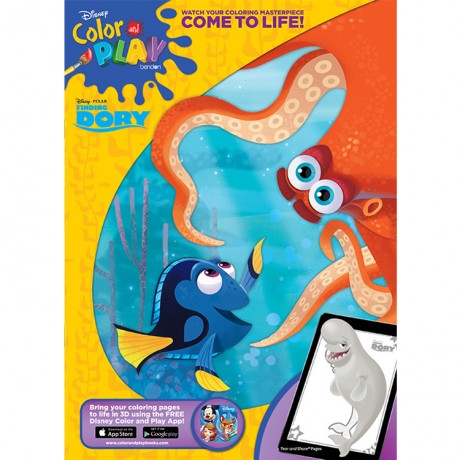 Dory Coloring Book