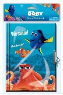  Dory Diary With Lock Accessories in Kuwait
