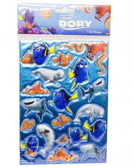 Dory Puffy Stickers