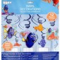 Dory Swirl Decorations